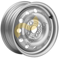 Штампованные диски Toyota 5.5x14 4x100 ET38 Dia54.1 Silver