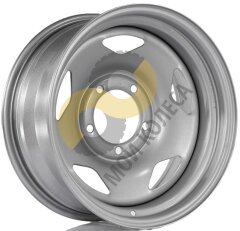 Trebl OFR-3 7x16 5x139,7 ET-10 Dia110.1 Silver