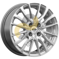 Skad Пульс 6x15 4x100 ET50 Dia60.1 Насыщенный серебристый HS