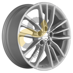 Khomen Wheels KHW1812 7x18 5x108 ET33 Dia60.1 F_silver