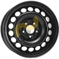 KFZ Skoda 6.5x16 5x112  ET46 Dia57.1 Black ()