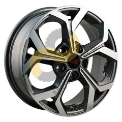 LegeArtis Concept Ki531 7x17 5x114,3  ET48.5 Dia67.1 BKF ()