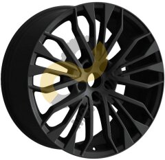Khomen Wheels KHW2009 8.5x20 5x120 ET41.5 Dia66.1 Black