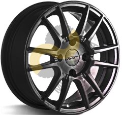 X'trike X-127 6.0x15 4x100 ET35 Dia67.1 BK