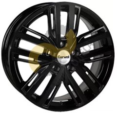 Carwel Иртыш 7.0x17 5x110 ET46 Dia63.3 BK