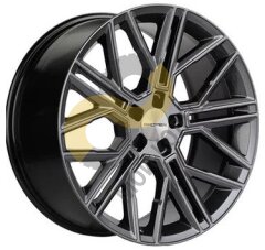 Khomen Wheels KHW2101 9.5x21 5x112  ET37 Dia66.6 Gray 