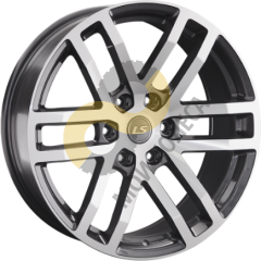 LS Wheels LS1279 8.5x17 6x139,7 ET25 Dia67.1 GMF