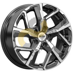 Skad Смолвуд 6x15 5x114,3 ET39 Dia60.1 Алмаз