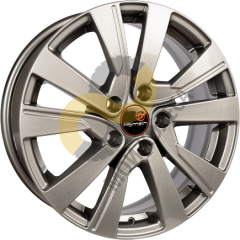 Vector R185 7.0x17 5x114,3  ET50 Dia67.1 Silver 