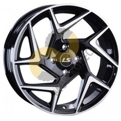 LS Wheels LS1003 7x17 4x108  ET40 Dia63.4 BKF ()