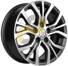 Khomen Wheels KHW1608 6.5x16 5x110 ET40 Dia67.1 Gray-FP
