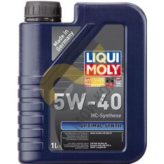 Моторное масло Liqui Moly Optimal Synth HC 5W-40 5W-40 синтетическое 1 л.