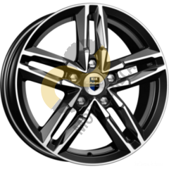 КиК Sayan 6.0x16 5x110  ET45 Dia63.3 алмаз черный 