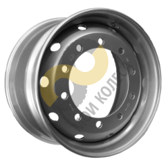 Asterro кованный 11.75x22.5 10x335 ET120 Dia281 Silver