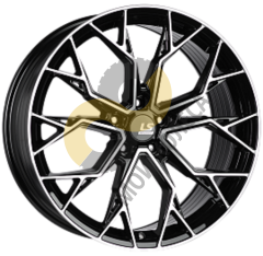 LS FlowForming RC61 8.5x19 5x108 ET30 Dia65.1 BKF