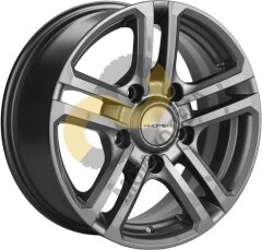 Khomen Wheels KHW1602 6.5x16 5x139,7  ET35 Dia98.5  Gray ()