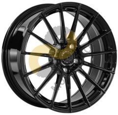 LS Forged FG61 7.5x17 5x114,3 ET35 Dia67.1 BK