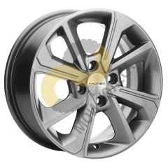 Khomen Wheels KHW1501 6x15 4x100  ET46 Dia54.1 Gray ()