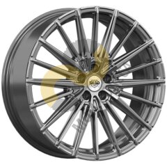 Skad Оливер 7.5x20 5x108 ET45 Dia60.1 Графит