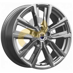 КиК Лацио 7.5x17 5x108  ET35 Dia67.1 Дарк платинум ()