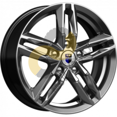 КиК Sayan 6.0x16 5x112  ET42 Dia57.1 Дарк платинум ()
