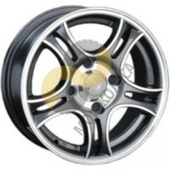 LS Wheels LS839 6.5x15 4x98  ET32 Dia58.6 GMF ()