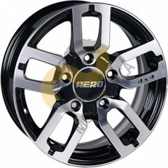 Aero V2100 6.5x16 5x139,7  ET40 Dia98 алмаз черный 