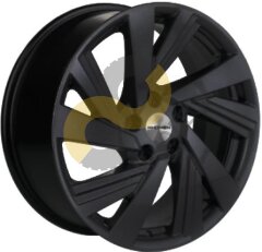 Khomen Wheels KHW1801 7x18 5x108 ET46 Dia63.3 Black