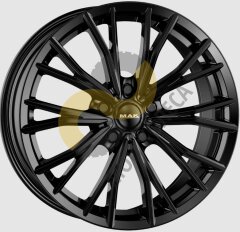 MAK Mark 8.5x19 5x120 ET47 Dia72.6 Gloss Black