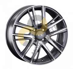 LS Wheels LS917 6.5x17 4x100  ET41 Dia60.1 GMF ()