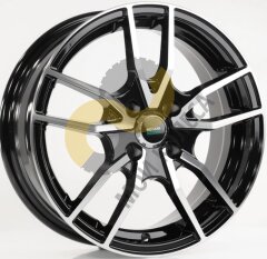 Megami MGM-20 5.5x14 4x98 ET35 Dia58.6 BKF