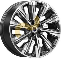КиК Галего 7.5x19 5x114,3 ET40 Dia60.1 алмаз черный