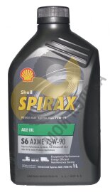 Масло трансмиссионное МКПП/Редуктор Shell Spirax S6 AXME 75W-90 синтетическое 1 л.