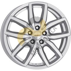 DEZENT TE 7.5x17 5x120  ET40 Dia72.6 Silver ()