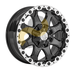 LS Wheels LS1375 8x17 6x139,7 ET36 Dia100.1 BKL