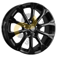 Khomen Wheels KHW1605 6.5x16 5x112 ET46 Dia57.1 Black