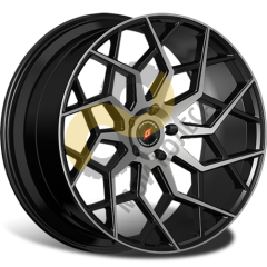 Inforged IFG42 10.5x21 5x120  ET35 Dia74.1 Black Machined ()
