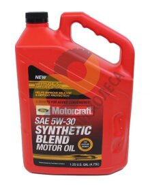 Моторное масло Ford Motorcraft  Premium Synthetic Blend 5W-30 синтетическое 4.73 л.