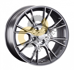 LS Wheels LS818 7x16 4x100  ET42 Dia73.1 GMF ()