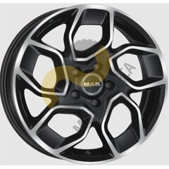 MAK Express 6.5x16 5x120  ET50 Dia65.1 Black Mirror 