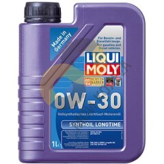 Моторное масло Liqui Moly Synthoil Longtime  0W-30 синтетическое 1 л.