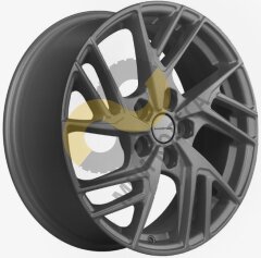 Khomen Wheels KHW1722 6.5x17 5x108 ET33 Dia60.1 Gray