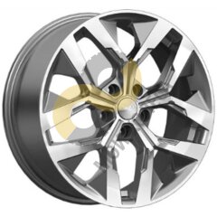 Skad Ламберт 7.5x18 5x108 ET38 Dia60.1 Алмаз графит