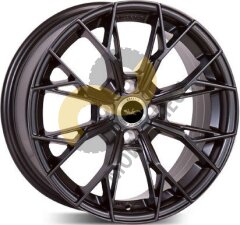 Lizardo Avatar XH180 5.5x14 4x98 ET35 Dia58.6 CB (черный матовый)
