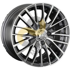 LS Wheels LS768 6.5x15 4x100  ET45 Dia54.1 GMF ()