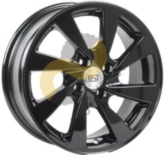 RST R055 6x15 4x98 ET33 Dia58.6 Черный