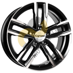 Carwel Лемно 7.0x17 5x112  ET46 Dia66.6 AB 