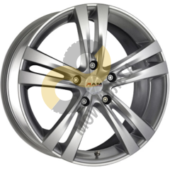 MAK Zenith 7.5x18 5x105 ET38 Dia56.6 Hyper Silver