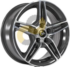 CrossStreet CR-27 6x15 4x100 ET46 Dia54.1 GMF