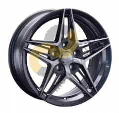 LS Wheels LS1262 7.5x17 5x114,3  ET40 Dia60.1 GMF ()